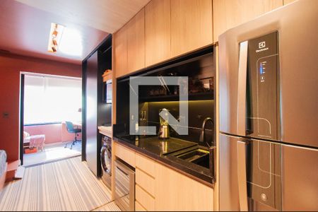 Studio à venda com 23m², 1 quarto e sem vagaCozinha