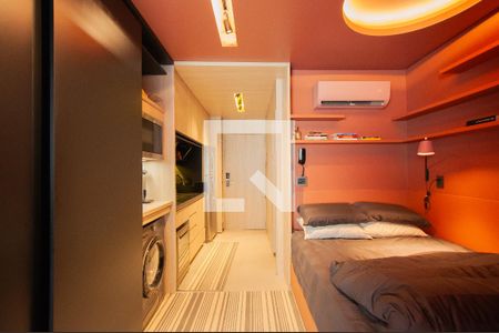 Studio de kitnet/studio à venda com 1 quarto, 23m² em Pinheiros, São Paulo