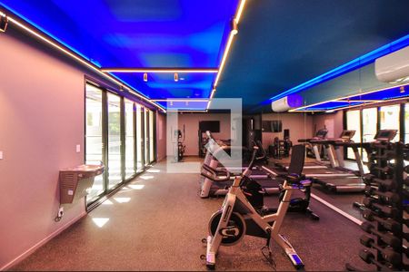 Studio à venda com 23m², 1 quarto e sem vagaÁrea comum - Academia