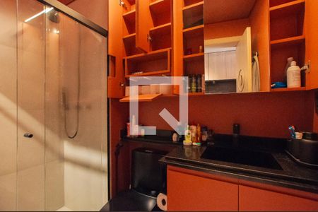 Studio à venda com 23m², 1 quarto e sem vagaBanheiro