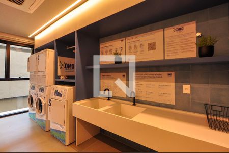 Studio à venda com 23m², 1 quarto e sem vagaÁrea comum - Lavanderia