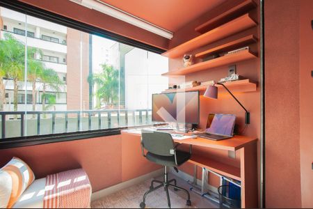 Varanda de kitnet/studio à venda com 1 quarto, 23m² em Pinheiros, São Paulo