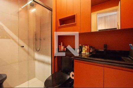 Studio à venda com 23m², 1 quarto e sem vagaBanheiro