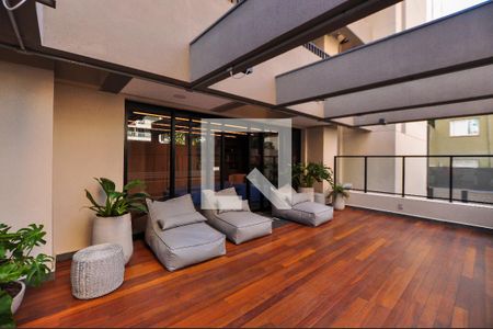 Studio à venda com 23m², 1 quarto e sem vagaÁrea comum