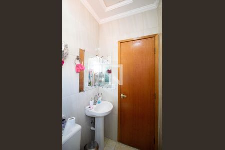 Casa para alugar com 100m², 2 quartos e 2 vagas Casa para alugar com 100m², 2 quartos e 2 vagasBanheiro da Suíte 1