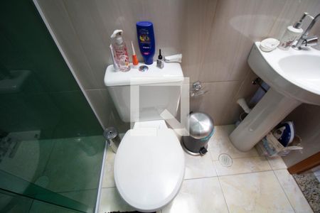 Casa para alugar com 100m², 2 quartos e 2 vagas Casa para alugar com 100m², 2 quartos e 2 vagasBanheiro da Suíte 2