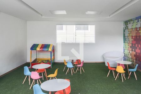 Apartamento para alugar com 50m², 2 quartos e sem vaga Apartamento para alugar com 50m², 2 quartos e sem vagaÁrea comum - Brinquedoteca