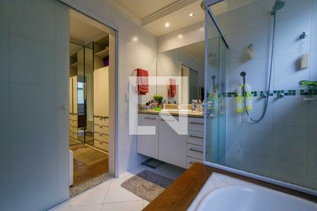 Casa de condomínio à venda com 280m², 5 quartos e 3 vagasBanheiro Suíte 1