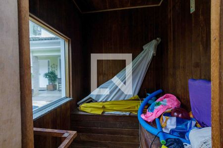 Quintal Sauna de casa de condomínio à venda com 5 quartos, 280m² em Vargem Grande, Rio de Janeiro