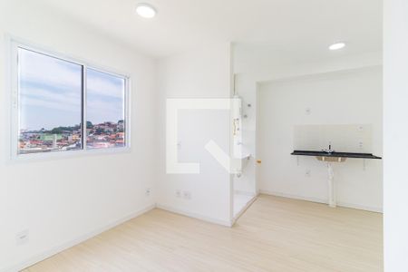 Sala de apartamento à venda com 2 quartos, 45m² em Pedreira, São Paulo