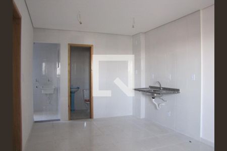 Sala/Cozinha de apartamento para alugar com 2 quartos, 40m² em Cidade Antônio Estêvão de Carvalho, São Paulo