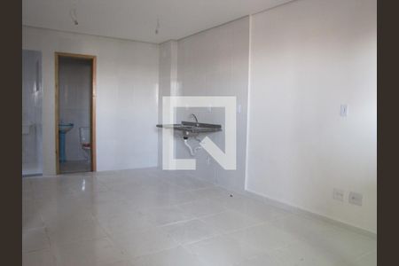 Sala/Cozinha de apartamento para alugar com 2 quartos, 40m² em Cidade Antônio Estêvão de Carvalho, São Paulo