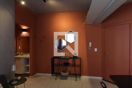 Sala de apartamento para alugar com 1 quarto, 45m² em Bosque das Juritis, Ribeirão Preto