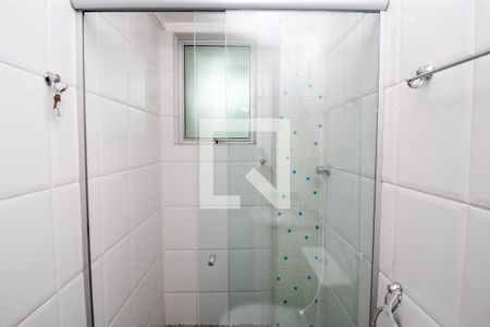 Banheiro Social de apartamento à venda com 3 quartos, 98m² em Ipiranga, Belo Horizonte