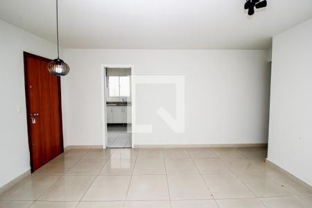Sala de apartamento à venda com 3 quartos, 98m² em Ipiranga, Belo Horizonte