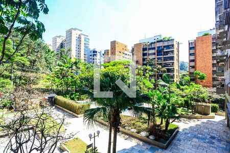 Vista da Varanda da Sala de apartamento para alugar com 3 quartos, 180m² em Real Parque, São Paulo