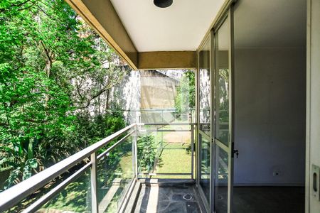 Varanda da Sala de Jantar de apartamento para alugar com 3 quartos, 180m² em Real Parque, São Paulo