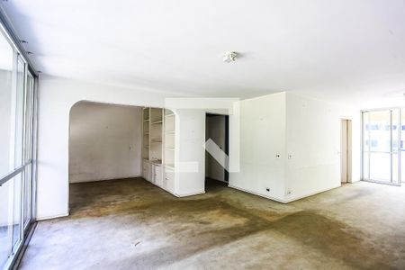Sala de apartamento para alugar com 3 quartos, 180m² em Real Parque, São Paulo
