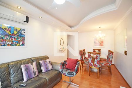 Apartamento à venda com 81m², 3 quartos e 1 vagaSala