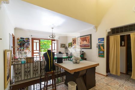 Hall dos quartos de casa à venda com 5 quartos, 260m² em Vila Elza, Campinas