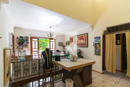 Hall dos quartos de casa para alugar com 5 quartos, 260m² em Vila Elza, Campinas