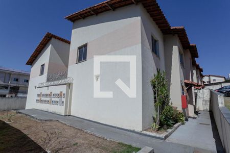 Fachada do bloco de apartamento para alugar com 2 quartos, 48m² em Juliana, Belo Horizonte