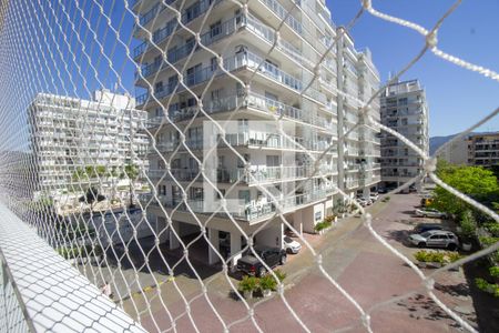 Vista da Varanda de apartamento à venda com 3 quartos, 81m² em Recreio dos Bandeirantes, Rio de Janeiro
