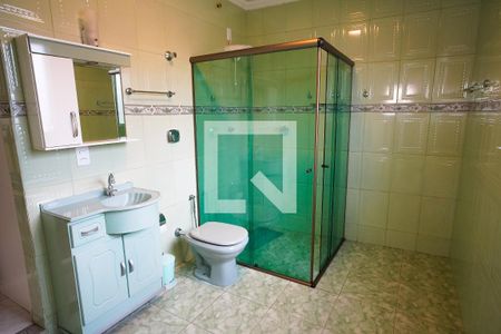 Casa para alugar com 250m², 4 quartos e 3 vagas Casa para alugar com 250m², 4 quartos e 3 vagasBanheiro do quarto 4