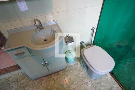 Casa para alugar com 250m², 4 quartos e 3 vagas Casa para alugar com 250m², 4 quartos e 3 vagasBanheiro do quarto 4