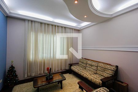 Sala de casa à venda com 3 quartos, 282m² em Jardim Stella, Santo André