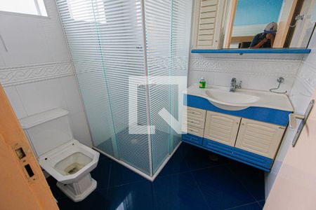 Casa à venda com 282m², 3 quartos e 2 vagasBanheiro da Suíte 2