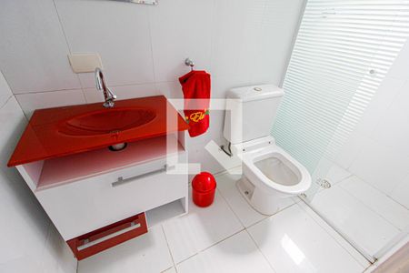 Casa à venda com 282m², 3 quartos e 2 vagasBanheiro da Suíte 3