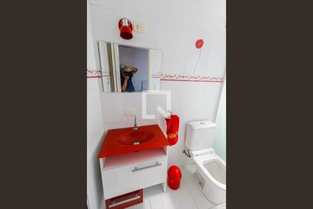 Casa à venda com 282m², 3 quartos e 2 vagasBanheiro da Suíte 3