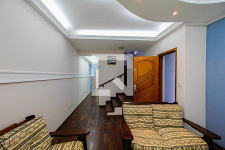 Sala de casa para alugar com 3 quartos, 282m² em Jardim Stella, Santo André