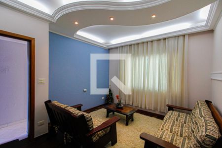 Sala de casa à venda com 3 quartos, 282m² em Jardim Stella, Santo André