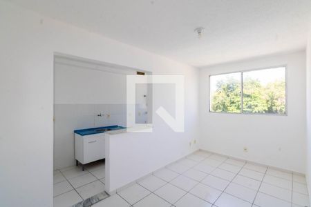 Sala de apartamento para alugar com 2 quartos, 45m² em Campo Grande, Rio de Janeiro