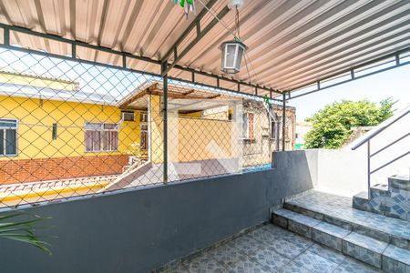 Casa à venda com 103m², 2 quartos e sem vaga Casa à venda com 103m², 2 quartos e sem vagaVaranda do 2º andar