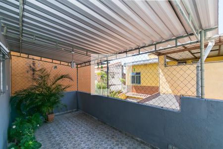 Casa à venda com 103m², 2 quartos e sem vaga Casa à venda com 103m², 2 quartos e sem vagaVaranda do 2º andar