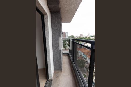 Varanda de apartamento à venda com 1 quarto, 38m² em Vila Dom Pedro Ii, São Paulo