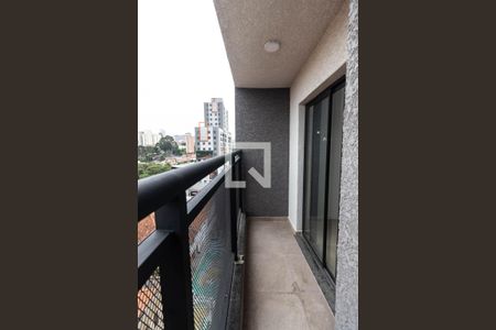 Varanda de apartamento à venda com 1 quarto, 38m² em Vila Dom Pedro Ii, São Paulo