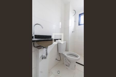 Banheiro de apartamento à venda com 1 quarto, 38m² em Vila Dom Pedro Ii, São Paulo