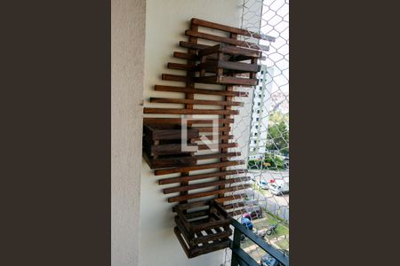 Varanda de apartamento para alugar com 2 quartos, 60m² em Santa Terezinha, São Bernardo do Campo