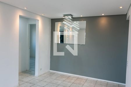 Sala de apartamento para alugar com 2 quartos, 60m² em Santa Terezinha, São Bernardo do Campo