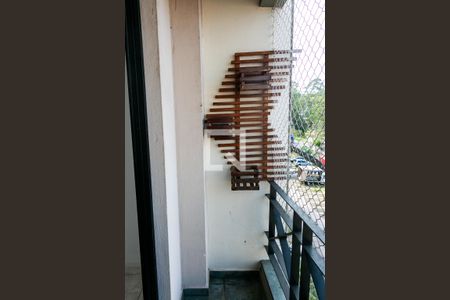 Varanda de apartamento para alugar com 2 quartos, 60m² em Santa Terezinha, São Bernardo do Campo