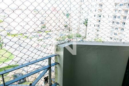 Varanda de apartamento para alugar com 2 quartos, 60m² em Santa Terezinha, São Bernardo do Campo