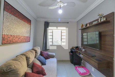 Sala de apartamento à venda com 2 quartos, 52m² em Jardim Guanabara, Jundiaí