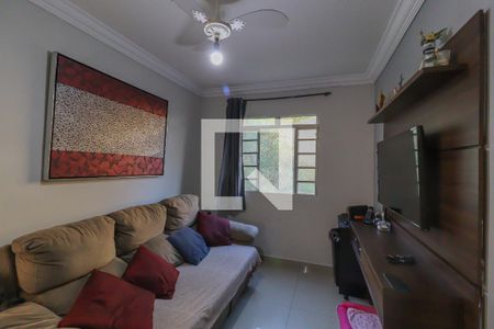 Sala de apartamento à venda com 2 quartos, 52m² em Jardim Guanabara, Jundiaí
