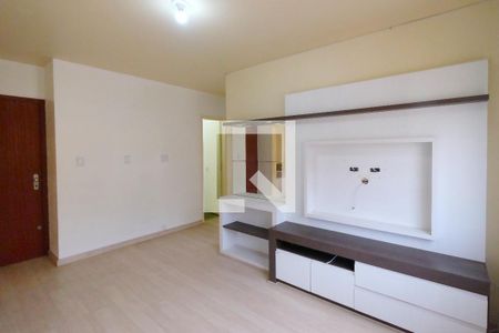Sala de apartamento à venda com 2 quartos, 60m² em São Sebastião, Porto Alegre