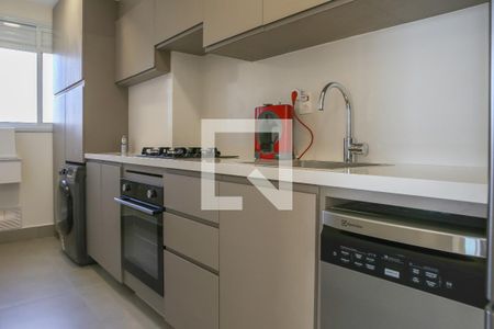 Apartamento à venda com 72m², 2 quartos e 2 vagasCozinha e Área de Serviço