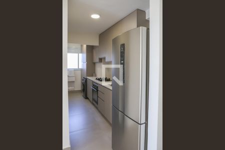 Apartamento à venda com 72m², 2 quartos e 2 vagasCozinha e Área de Serviço